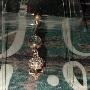 OUFER BELLY BUTTON RING